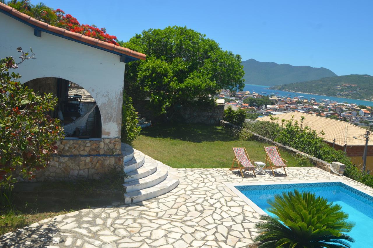 Casa Dos Arcos Bed And Breakfast Arraial do Cabo Buitenkant foto